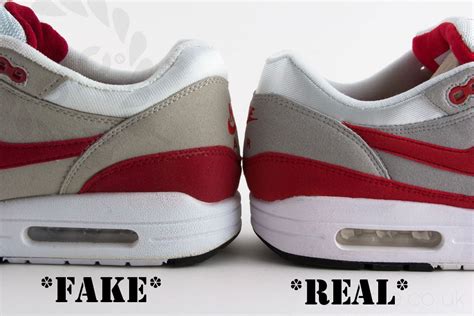 how to spot fake nike air max trainers|nike air max font.